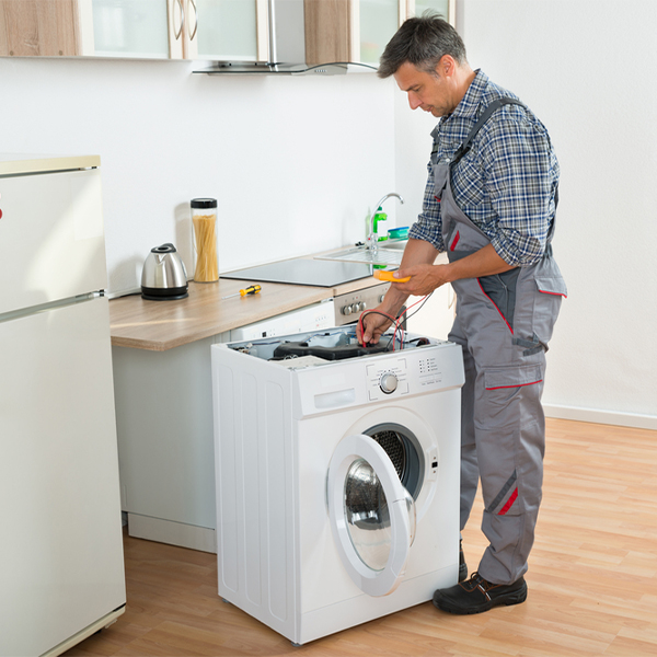 can you walk me through the steps of troubleshooting my washer issue in Hardee County FL